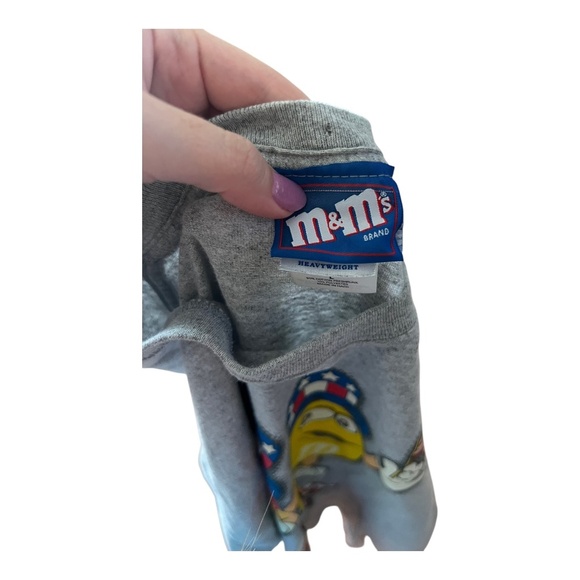 M&M USA Show Your Colors Stars & Stripes Shirt Y2K - Picture 3 of 5